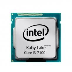 پردازنده اینتل سری Kaby Lake مدل Core i3-7100 بدون جعبه