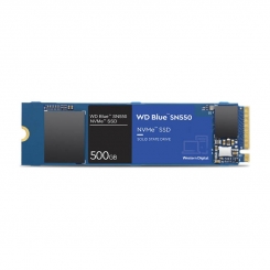 هارد SSD وسترن دیجیتال آبی SN550 NVMe WDS500G2B0C ظرفیت 500 گیگابایت