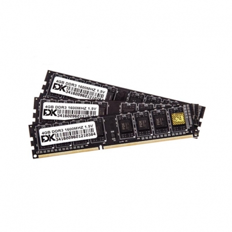 رم کامپیوتر 4 گیگابایت DDR3 تک کاناله 1600 مگاهرتز FDK سری A1