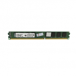 رم کامپیوتر 4 گیگابایت DDR3 تک کاناله 1600 مگاهرتز Kingston مدل KVR16N11/4