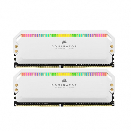 رم کامپیوتر 32 گیگابایت DDR5 دو کاناله 5600 مگاهرتز Corsair مدل DOMINATOR PLATINUM RGB