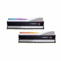 رم کامپیوتر 32 گیگابایت DDR5 دو کاناله 6000 مگاهرتز G.Skill مدل Trident Z 5 RGB