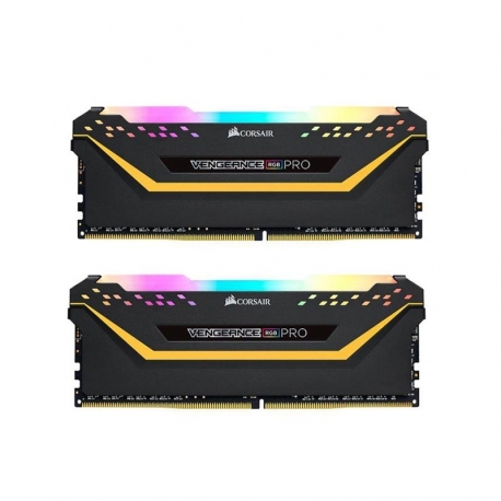 رم کامپیوتر کورسیر مدل CORSAIR Vengeance RGB PRO 16GB DDR4 3200Mhz