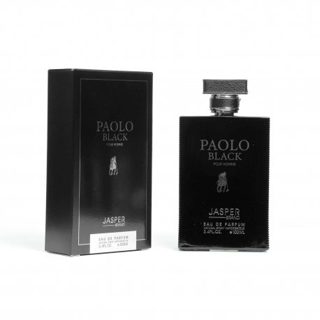 ادو پرفیوم جاسپر برند مدل Paolo Black با رایحه پولو بلک