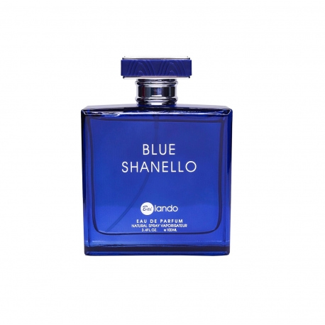 ادوپرفیوم برند بایلندو مدل blue shanello با رایحه چنل بلو