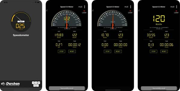 اپلیکیشن SpeedoMeter GPS