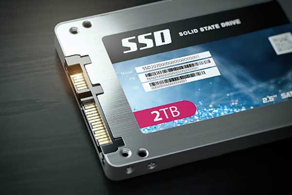 حافظه SSD یا درایو حالت جامد